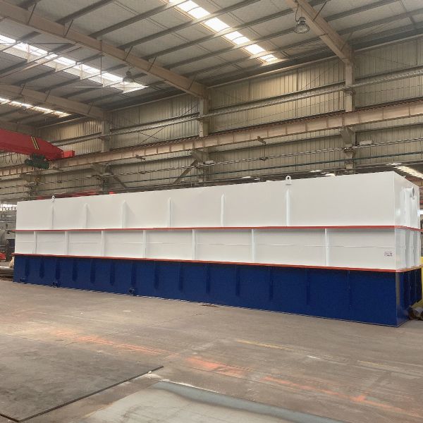 集成式污水治理一體化裝置