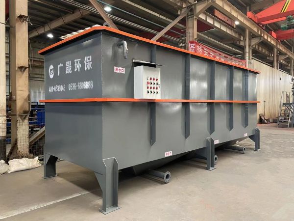 解凍清洗廢水一體化處理裝置