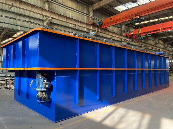 廢舊塑料加工廠清洗污水處理設備